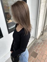 ヘアーテラス エム(hair terrace M) ミルクティーベージュ