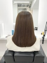 イレス 札幌駅南店(IRESU)&nbsp;大人ガーリーチョコレートプリカールモードヘアハイライト