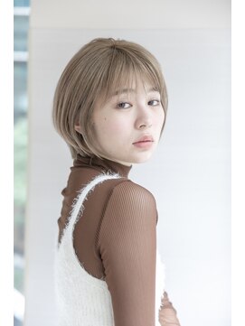 アフロディーテ 銀座(APHRODITE GINZA) 大人ガーリー/チョコレート/モード/ショートヘア/銀座/髪質改善