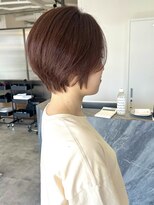 カンナ(CANNA)&nbsp;大人艶ピンクカラーとショートヘア☆【CANNA 豊田市美容室】