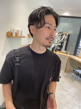 スミス 秋葉原(Smith) メンズショート／髪質改善／イルミナカラー