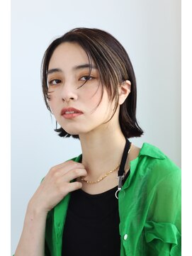 エクリ(equri×SHISEIDO) 大人の外ハネボブ×サブリミックトリートメント