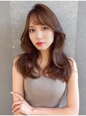 前髪カット 酸性ストレート 髪質改善 カット 艶髪 1088