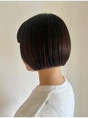 大人可愛い◎20代30代40代似合わせカット フルバングイメチェン