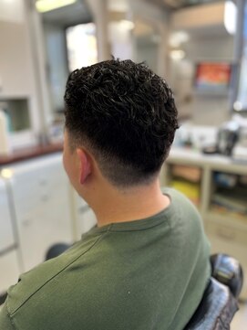 パンダ 滝沢ニュータウン店 メンズパーマ 【滝沢/青山/みたけ/盛岡】