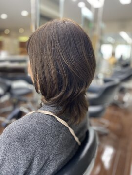 シャンプーボーイエイムス(SHAMPOO BOY aims) ミディアムヘアー