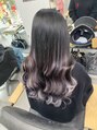 あるじゃんすー 心斎橋店&nbsp;エクステで叶うグラデーション♪【シールエクステ】