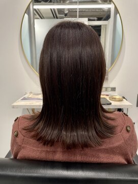 アルノー 博多口店(Arno) 【Arno】＃バイオレットブラウン