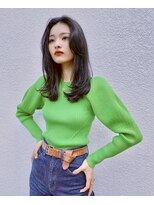 ググシーカ(GuGu SiiKA)&nbsp;セミロングレイヤー