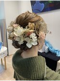 成人式ヘアセット