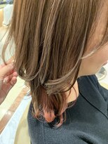 e.m.a プレミアムビューティーサロン 栄駅店(e.m.a PREMIUM BEAUTY SALON)&nbsp;ハイトーンカラー