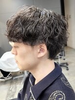 ニアウ 伊勢崎連取店(Niau)&nbsp;波巻きスパイラルパーマ波巻きパーマメンズパーマツイストパーマ