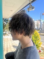 アッシュ 鷺沼店(Ash)&nbsp;ツイストスパイラルパーマ×ハイライト