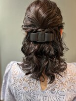 スイート(Suite)&nbsp;ハーフアップ