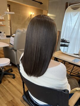 フィト(Fito) 【fito hina】水素トリートメント×艶カラー