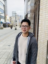 バーバーショップヒーロー 八王子店(BARBER SHOP HERO)&nbsp;スキンフェード　カールパーマ