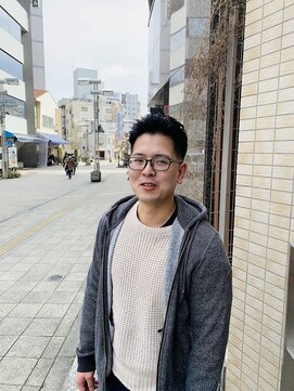 バーバーショップヒーロー 八王子店(BARBER SHOP HERO) スキンフェード　カールパーマ