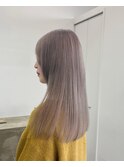 グレージュ10代20代30代ハイトーングレーベージュカラー