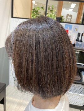 ビーズカラー イオンタウン米沢駅前店 おさまり◎つや感アップ☆ナチュラルブラウン8トーン/4