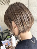 トト 船橋店(toto.)&nbsp;☆ハイライトダブルシアーカラーカールセミディ姫カット［船橋]