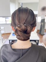 オウン(AUN)&nbsp;和装向けアップ