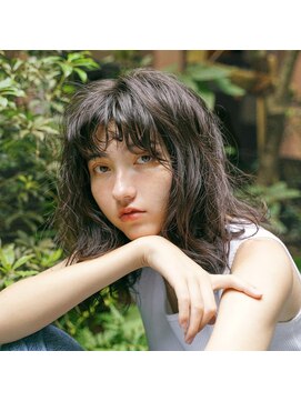 ルク(RUKU) 大人可愛い２０代３０代４０代ミディアムヘア/パーマ