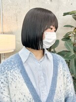 ノエ(noe) ミニボブ×艶髪MI5