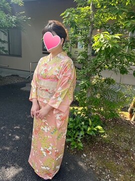 ブラウン(BROWN) 着付け&セット