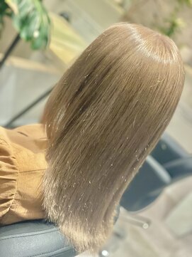 エイト 北千住店(EIGHT) 王道人気ミルクティーベージュ