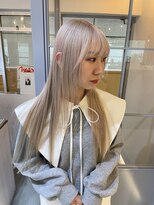 サヴィー(suvvy)&nbsp;ホワイトカラー/ハイトーン/ブリーチ