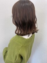 モイの美容室(moi) 外ハネゆるふぁウエーブ