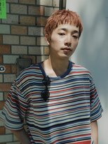 ピープル オモテサンドウ(people omotesando) メンズオレンジ