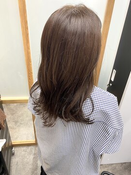 フレーム なんば店(FRAME) まろっと透け感ベージュ