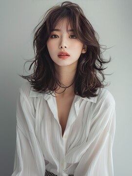 アルトリスト(Altruist Aging×HAIR&SPA) ☆イメチェンピンクベージュアンブレラカラー前髪クールショート