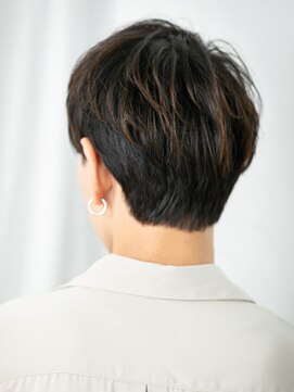 グルーミングサロン バーバー キャッスル 北浦和西口(Grooming salon Barber Castle) 20代30代ナチュラル前髪パーマ爽やかスマートマッシュF北浦和