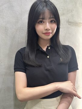 ロンドネートゥル 新潟(Lond naitre) 新潟/万代 小顔になれる顔まわりロングヘアー