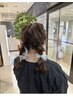 ヘアアレンジ☆ヘアセット☆