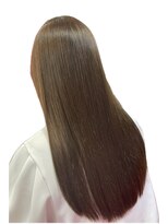 ルーチェ(luce)&nbsp;髪質改善カラーヘアエステ　必要に応じた栄養分配合