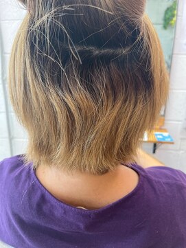 マルクヘアケア(MALQ HAIR CARE) 髪質改善ストレートSS