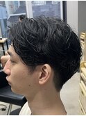 スパイキーショート/ジェットモヒカン/ショートバング/men's