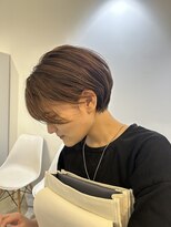 マチルダ(Matilda)&nbsp;大人ショート×白髪ボカシカラー