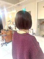 キャンバス バイ ネオリーブ 横浜西口(Canvas by neo.)&nbsp;丸みボブ　ボブカット