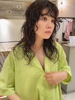 ルーム(Loom.)&nbsp;レイヤーウルフパーマ　ケアパーマ