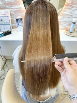 エル バイ ロンド 関(elle by Lond) 【elle by Lond】ゆうか/髪質改善/縮毛矯正/韓国/くびれ巻き