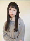 【soi・ソーイ】オン眉・ワイドバング・ロングヘア