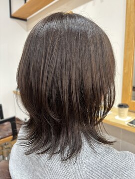 ルポ バイ モイ(Repos by MOI) ウルフレイヤー×アッシュベージュ