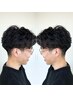 【人気No.3 垢抜け】メンズカット＋高濃度炭酸クレンジング￥4000