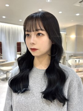 ジーナ 渋谷本店(Zina) 大人気！！コリアンブラックカラー☆【Zina渋谷本店】