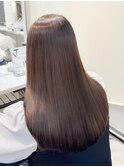 髪質改善で艶髪