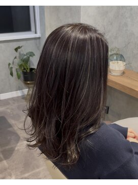 エン(en.) コントラストハイライトお任せください！